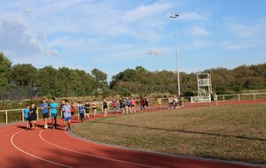 REPRISE DES ENTRAINEMENTS PISTE