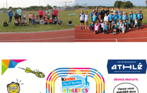 KINDER ATHLETICS DAY 2023