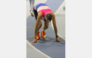 Départementaux indoor de cadets à Masters