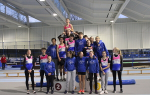 EQUIP'ATHLE 44 benjamins et minimes