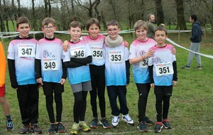 CROSS EVEILS , POUSSINS et course adaptée  à PONTCHATEAU