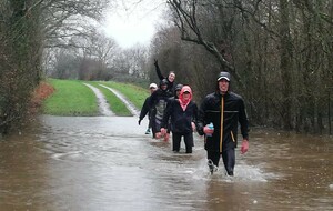 Sortie Séverac pour les runners 