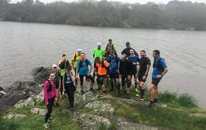 Sortie La Roche Bernard Arzal pour les runners 