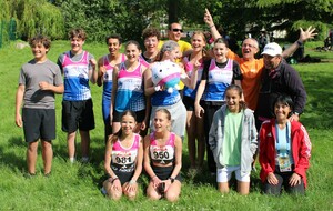 FINALE NATIONALE équip'athlé à DREUX pour nos minimes