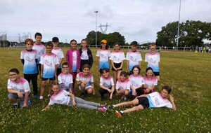 Jeux de l'Atlantique Poussins 