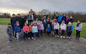 Séance nature à Coët Roz pour les éveils et poussins