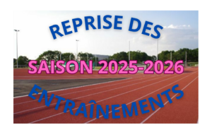 REPRISE DES ENTRAÎNEMENTS - SAISON 2025-2026