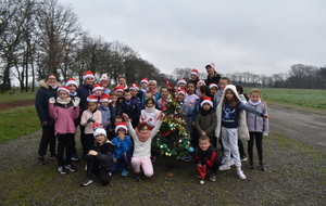 Séance de Noël Eveils-Poussins