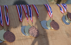 Résultats championnats 44 sur piste