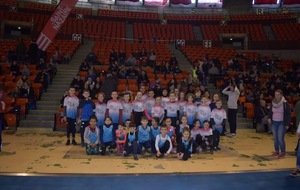 QUADRATHLON éveils et poussins à la Soucoupe ST NAZAIRE