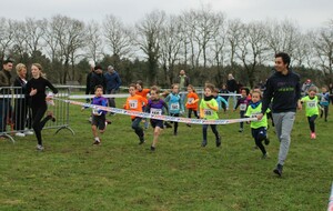 CROSS éveils, poussins et course adaptée à Pontchâteau