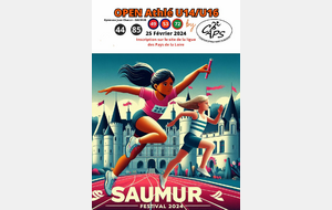 OPEN ATHLE U14 U16 A SAUMUR