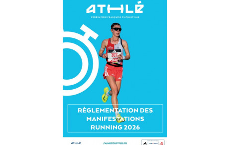 Règlementation Running 2026