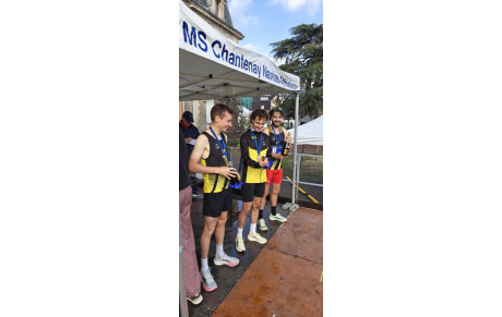 Trail de Chantenay : des Nécistes en forme !