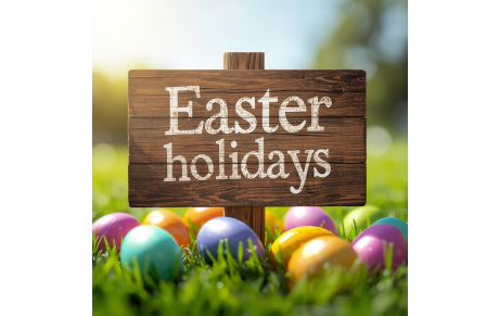 Programme des vacances scolaires de Pâques - section blinoise
