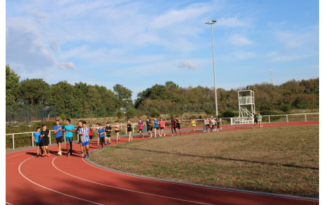 REPRISE DES ENTRAINEMENTS PISTE