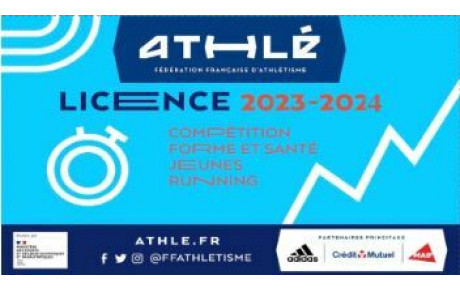 RENOUVELLEMENT LICENCES 2023/2024