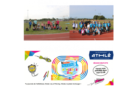 KINDER ATHLETICS DAY 2023