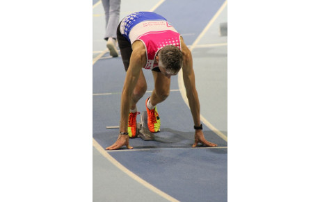 Départementaux indoor de cadets à Masters