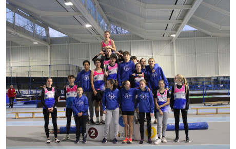 EQUIP'ATHLE 44 benjamins et minimes