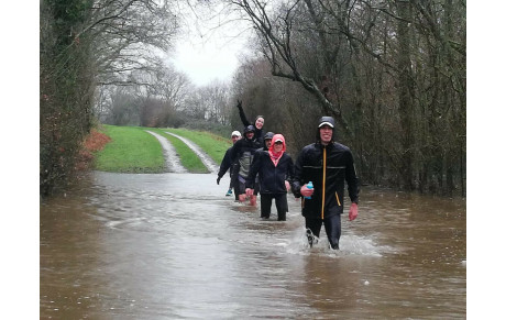Sortie Séverac pour les runners 