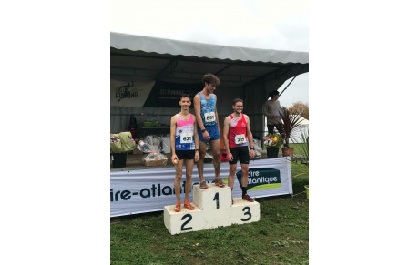 Thomas Leguenne, dans les starting-blocks des championnats de France de cross !