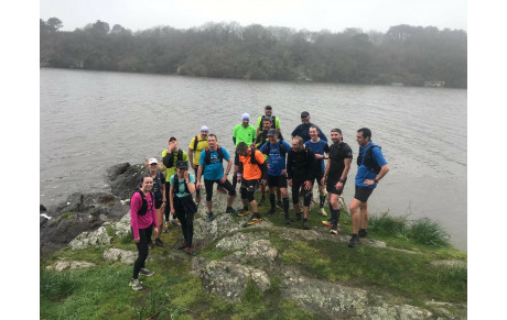 Sortie La Roche Bernard Arzal pour les runners
