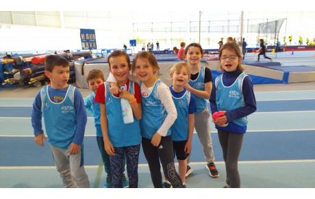 Kids athlé Départemental éveils