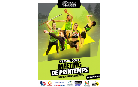 Meeting de Printemps à Beaupréau (49)