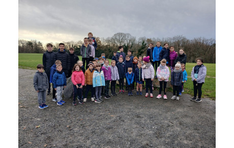 Séance nature à Coët Roz pour les éveils et poussins