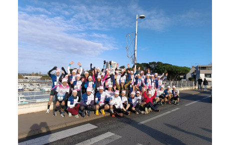 Fin d'année festive pour les runners et les marcheurs 🎅