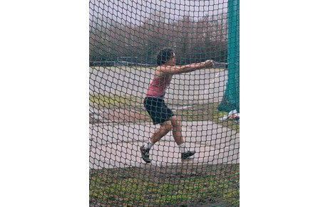 Adonis au Championnat de France Hivernaux de Lancers !