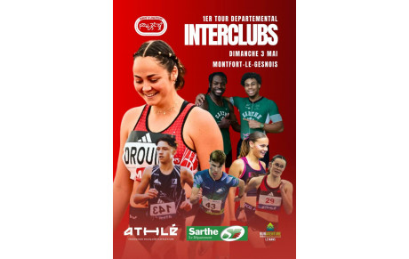 INTERCLUBS - 1er tour