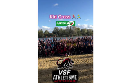 Kids cross : Les résultats