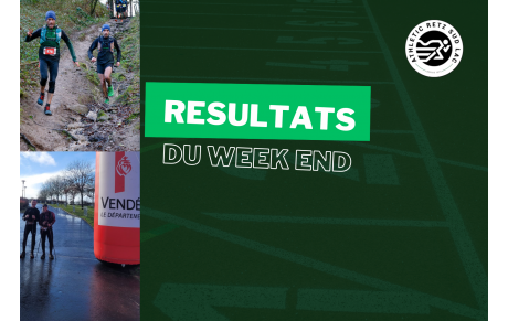 Résultats du week-end 24-25 janvier