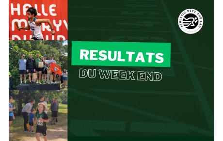 Résultats du week-end 11/12 Juin